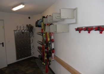 skiraum apart garni vesul unterkunft kappl