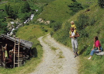 wandern unterkunft kappl paznaun ischgl