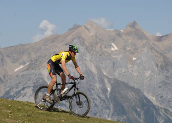 mountainbike unterkunft kappl paznaun ischgl