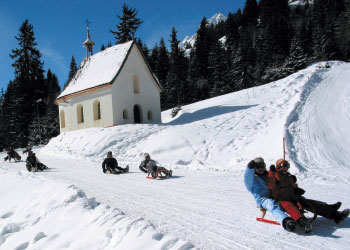 rodeln unterkunft kappl paznaun ischgl